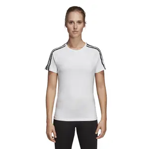 Women's T-shirt adidas Design 2 Move 3-Stripes image-2