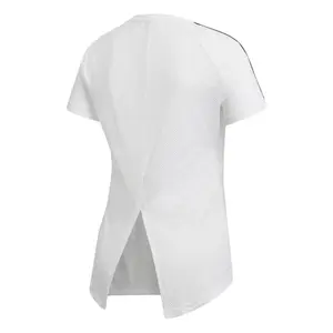 Women's T-shirt adidas Design 2 Move 3-Stripes image-3