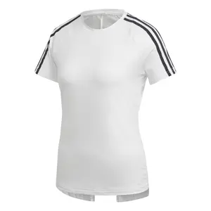 Women's T-shirt adidas Design 2 Move 3-Stripes image-0