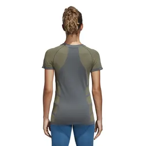 Camiseta de mujer adidas Primeknit Cru image-0