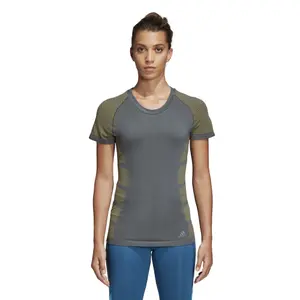 Camiseta de mujer adidas Primeknit Cru image-5