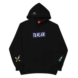 Sweat à capuche Tealer x Looney Tunes Box logo Marvin image-0
