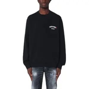s74gu0855s25539-sweatshirt-a-logo-dsquared2-noir