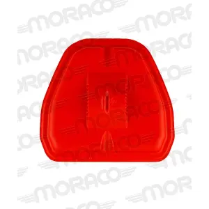 Motorcycle air box cover DT-1 DT-1 DT-YZF0010BL image-0