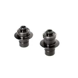 Pair of front wheel adapters with locking through axle rapide DT Swiss