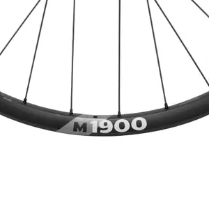 Bike wheel disc rear shimano (tubeless and tubetype) axis 12-148 - rim DT Swiss M1900 Boost Centerlock Microspline 12V. image-2