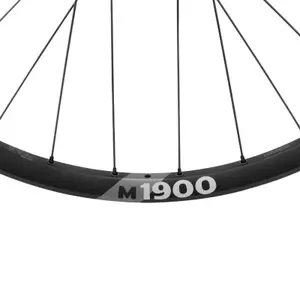 Rear wheel through axle rim DT Swiss M1900 Boost Tubeless Ready Disc Centerlock Shimano 10-112-148 - 30C - 110Kgs image-2