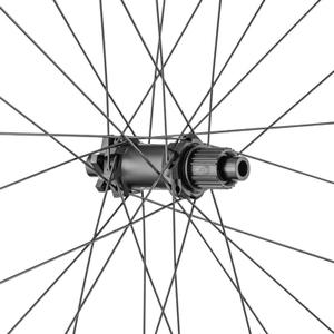 6 holes rear wheel cassette axle through rim - resistant weight 150kgs - compatible enduro DT Swiss H1900 Boost Tubeless Ready Disc Shimano Microspline 12V. 12-148 - 30C - 150Kgs - Enduro image-1