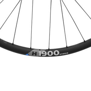 6 holes rear wheel cassette axle through rim - resistant weight 150kgs - compatible enduro DT Swiss H1900 Boost Tubeless Ready Disc Shimano Microspline 12V. 12-148 - 30C - 150Kgs - Enduro image-3