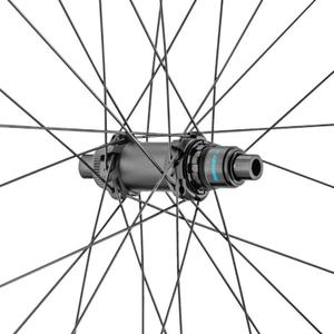 Roue arrière tubeless axe traversant disque 6 trous DT Swiss H1900 BOOST image-1
