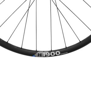 Roue arrière tubeless axe traversant disque 6 trous DT Swiss H1900 BOOST image-3