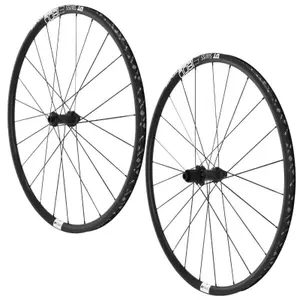 Paar Laufräder Steckachse Kassette DT Swiss 700E1800-32 Endurance Spline Disc Centerlock 12-100 Shimano 20C image-0