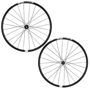 Paar Laufräder Steckachse Kassette DT Swiss 700E1800-32 Endurance Spline Disc Centerlock 12-100 Shimano 20C image-1