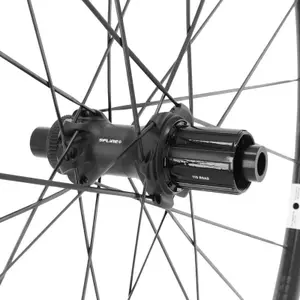 Paar Laufräder Steckachse Kassette DT Swiss 700E1800-32 Endurance Spline Disc Centerlock 12-100 Shimano 20C image-2