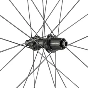 Roue axe traversant arrière cassette corps ratchet jante DT Swiss 700 P1800-23 Performance Spline Disc Centerlock Shimano Ratch18C image-1