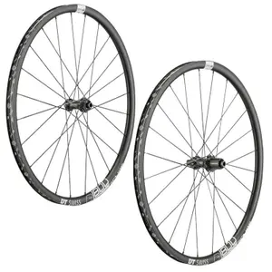 Par de rodas gravel através de cassete de eixo DT Swiss 700 G1800-25 Gravel Spline Disc Tubeless Ready Centerlock 12-100 Shimano image-0