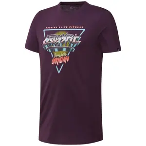 T-shirt rétro Reebok CrossFit® Neon image-0