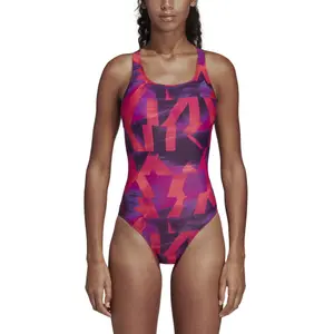 Haut de maillot de bain femme adidas Athly X Graphic image-2