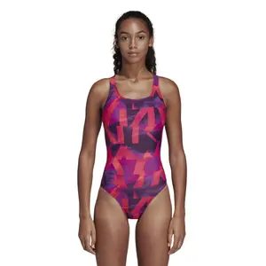 Haut de maillot de bain femme adidas Athly X Graphic image-1