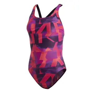 Haut de maillot de bain femme adidas Athly X Graphic image-4