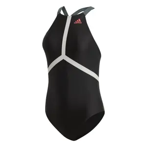 Fato de banho feminino adidas Solid logo image-1