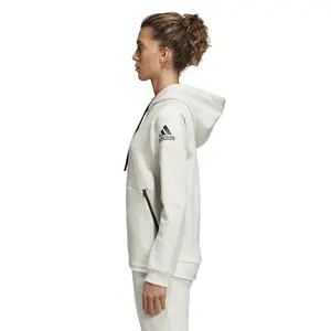 Kapuzenjacke für Damen adidas ID Stadium image-5