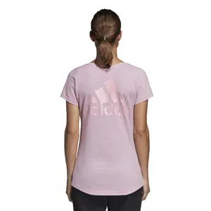 Camiseta de mujer con cuello de pico adidas ID Winners image-5