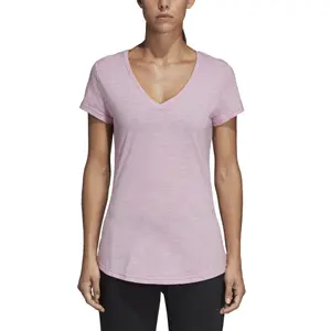 Camiseta de mujer con cuello de pico adidas ID Winners image-1
