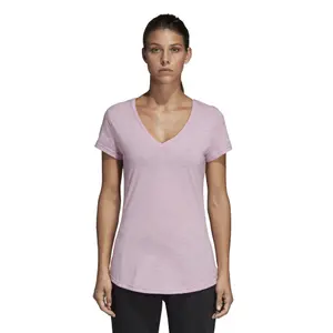 Camiseta de mujer con cuello de pico adidas ID Winners image-2