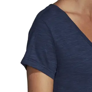 Camiseta de mujer con cuello de pico adidas ID Winners image-6