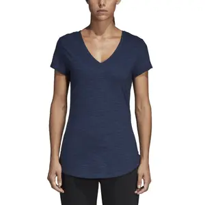 Camiseta de mujer con cuello de pico adidas ID Winners image-2