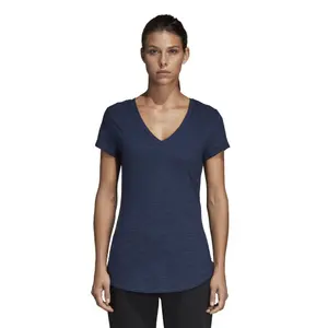 Camiseta de mujer con cuello de pico adidas ID Winners image-1