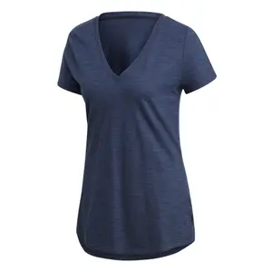 Camiseta de mujer con cuello de pico adidas ID Winners image-0