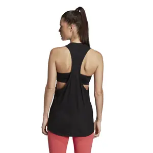 Camiseta de tirantes para mujer adidas ID Long image-5