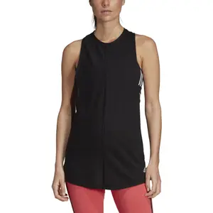 Camiseta de tirantes para mujer adidas ID Long image-2