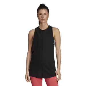 Camiseta de tirantes para mujer adidas ID Long image-1