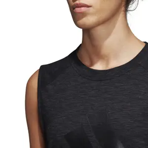 Camiseta de tirantes para mujer adidas ID Winners Muscle image-5