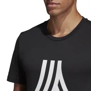 T-shirt adidas TAN Graphic image-5