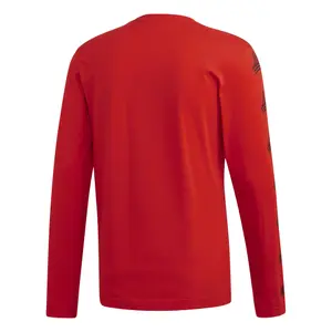 T-shirt manches longues adidas TAN Graphic Cotton image-5