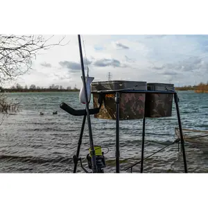 Trípode de doble imprimación Spomb bucket stand kit image-2