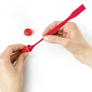 Creative activities spatulas modelling clay x4 Dtm Loisirs Creatifs image-3