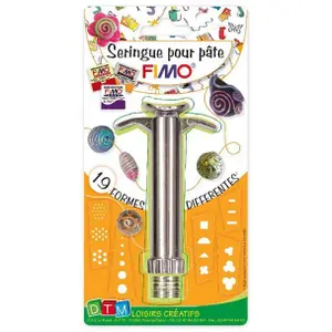 Creative activities dough syringe Dtm Loisirs Creatifs Fimo image-0