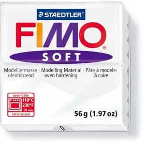 Modelling clay Dtm Loisirs Creatifs Fimo Soft image-1