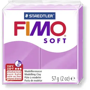 Modelling clay Dtm Loisirs Creatifs Fimo Soft 62 Bt6 image-0