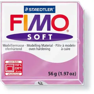 Modelling clay Dtm Loisirs Creatifs Fimo Soft 62 Bt6 image-1