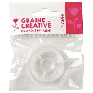 Creative activities transparent elastic thread Dtm Loisirs Creatifs image-1