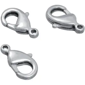 Bag of 4 carabiner clasps for children Dtm Loisirs Creatifs image-0