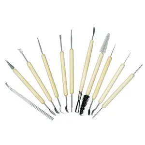 Set of 11 modeling tools Dtm Loisirs Creatifs image-1