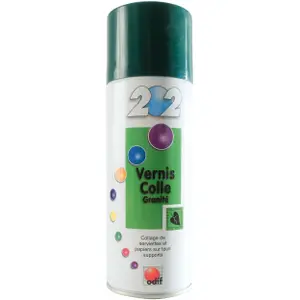 Creative activities varnish glue granite spray 400 Dtm Loisirs Creatifs image-0