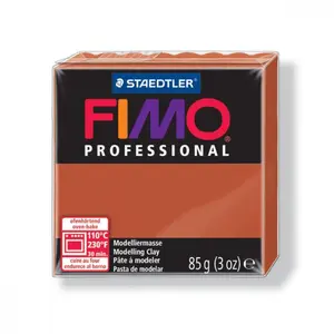 Modelling clay Dtm Loisirs Creatifs Fimo Professional Terracotta image-0